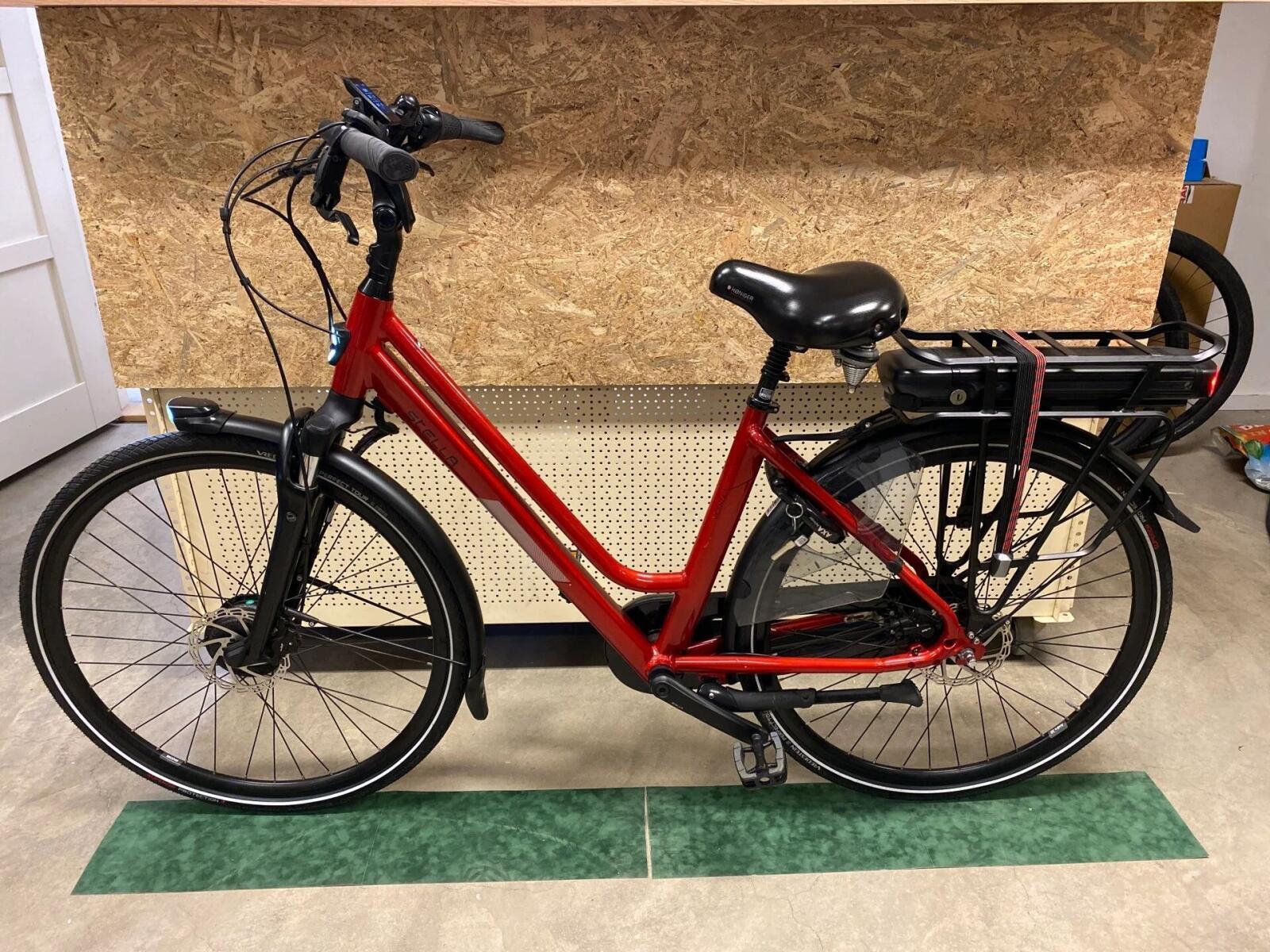 Stella Vicenza 522Wh - 2023, Shimano Nexus, Dames 7/7