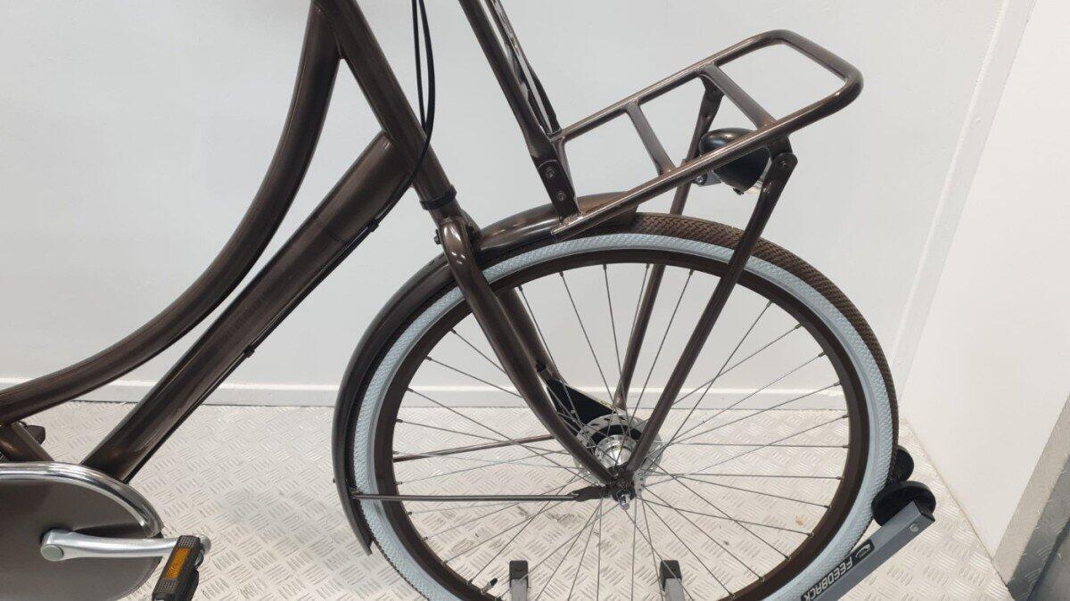 Cortina U4 | Gebruikt | 3 maanden garantie |, Shimano Nexus, bruin 2/4