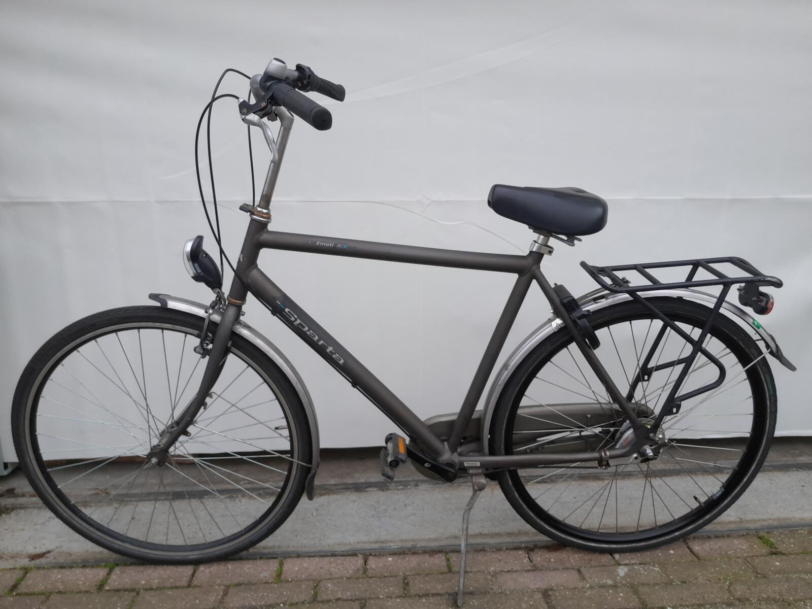Sparta Motion 28" 57 cm, 3 versnellingen, bronsgrijs 4/5