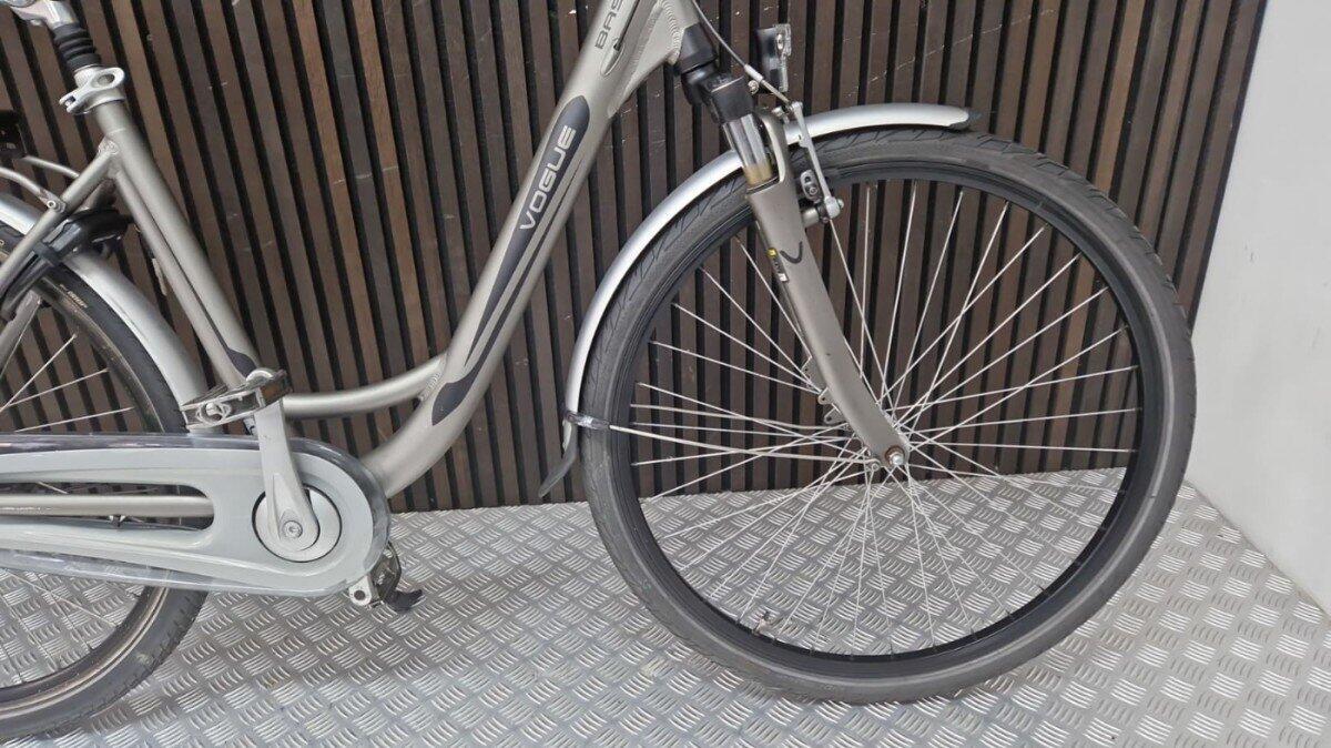 Vogue Basic tweedehands 50 cm, Shimano Nexus 7, grijs 3/3