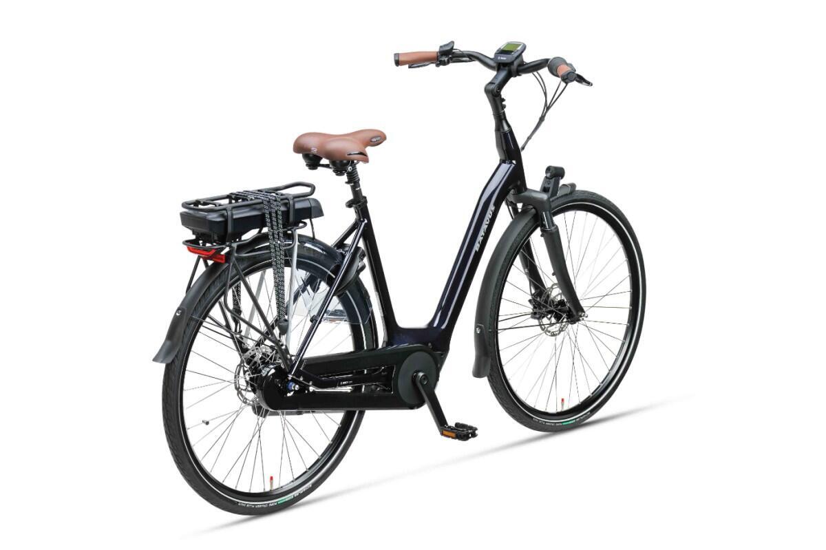 Batavus Finez E-go Active Plus 53 cm, 400Wh, blauw 3/5