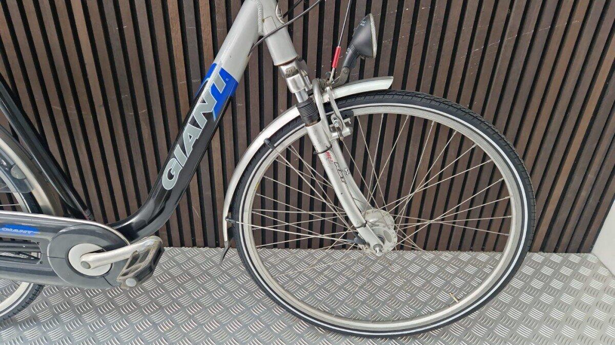 Giant stadfiets | Gebruikt | 3 maanden garantie |, metal/grijs 2/3