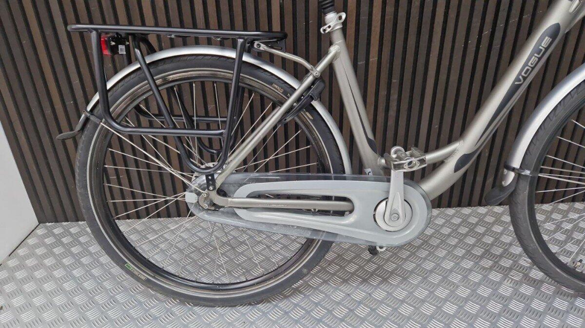 Vogue Basic tweedehands 50 cm, Shimano Nexus 7, grijs 2/3