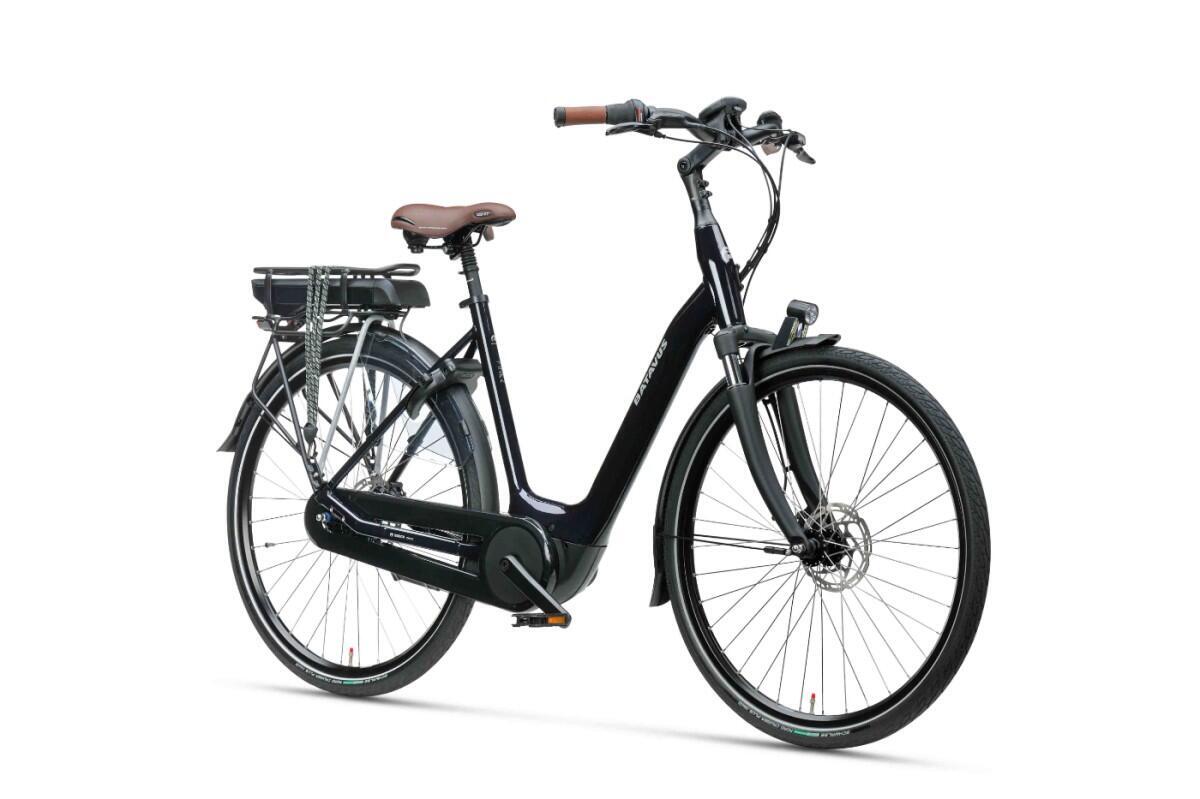 Batavus Finez E-go Active Plus 53 cm, 400Wh, blauw 2/5