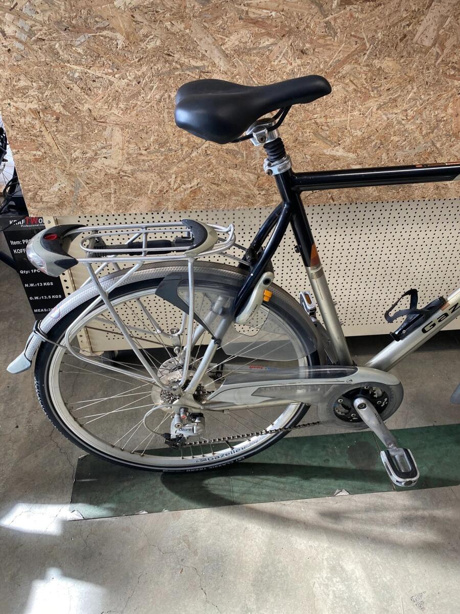 Gazelle Medeo Excellent - heren stadsfiets 65 cm, 24v, Schwalbe Marathon Plus 3/7