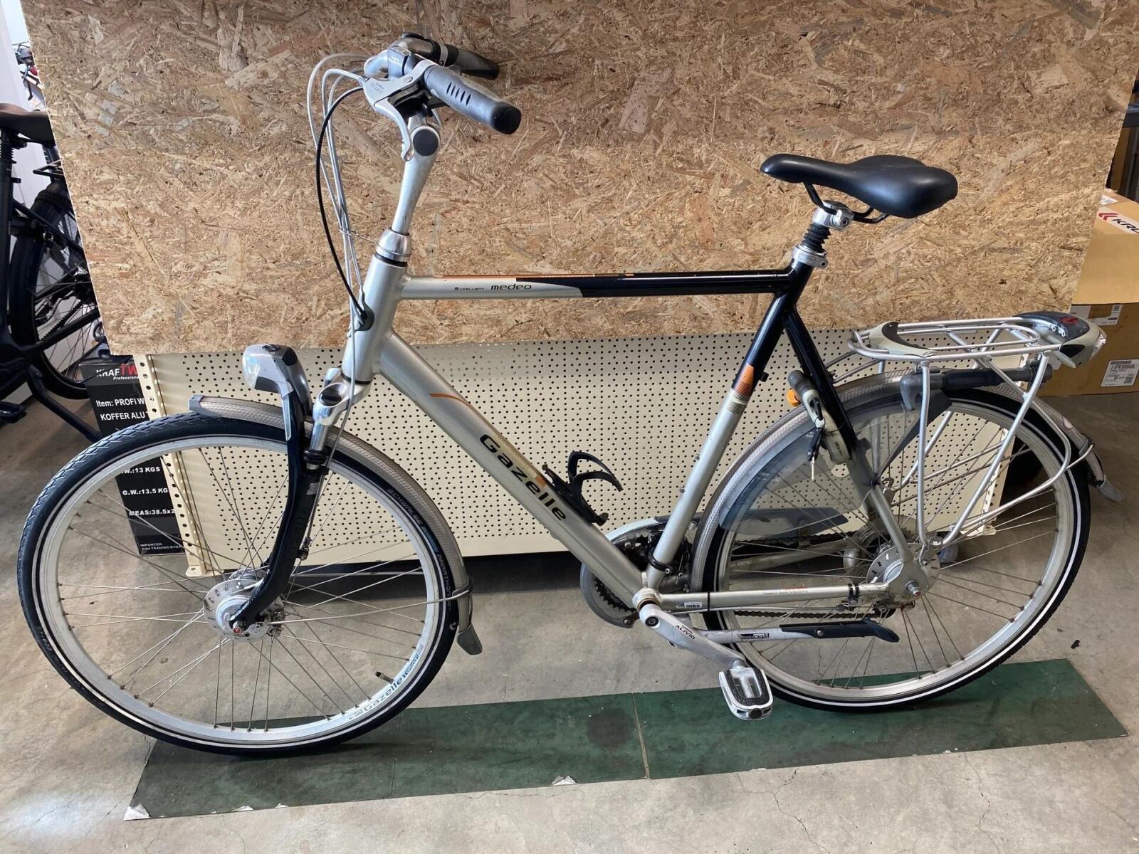 Gazelle Medeo Excellent - heren stadsfiets 65 cm, 24v, Schwalbe Marathon Plus 6/7
