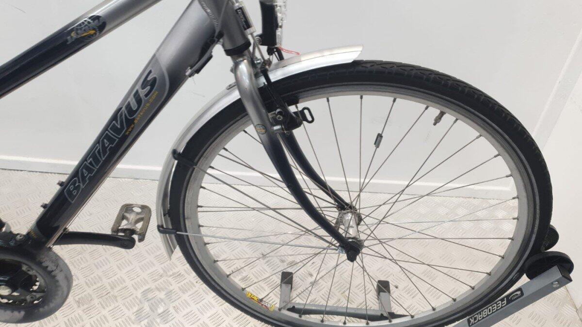 Batavus Jakima gebruikt, 28 inch, 51 cm, blauw 2/3
