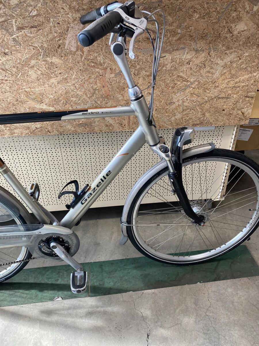 Gazelle Medeo Excellent - heren stadsfiets 65 cm, 24v, Schwalbe Marathon Plus 5/7