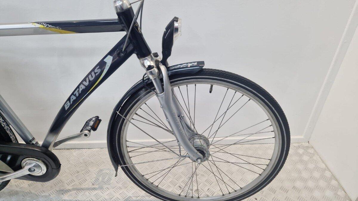 Batavus Crescendo Spirit gebruikt, 57 cm, 8v, grijzwart, 3 maanden garantie 2/3
