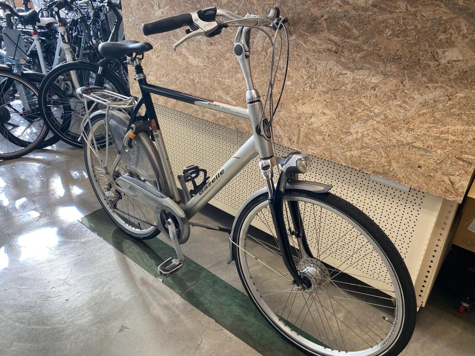Gazelle Medeo Excellent - heren stadsfiets 65 cm, 24v, Schwalbe Marathon Plus 4/7
