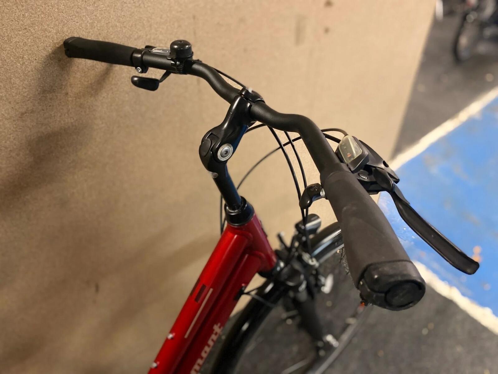 Diamant Ubari damesstadfiets 50 cm, rood 5/7