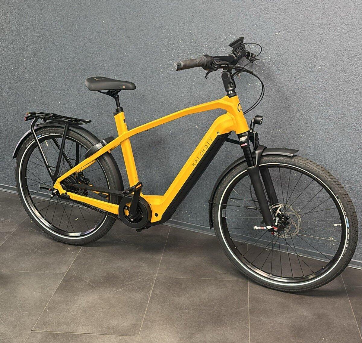 Kalkhoff IMAGE 7.B EXCITE+ 750Wh, geel 2/7