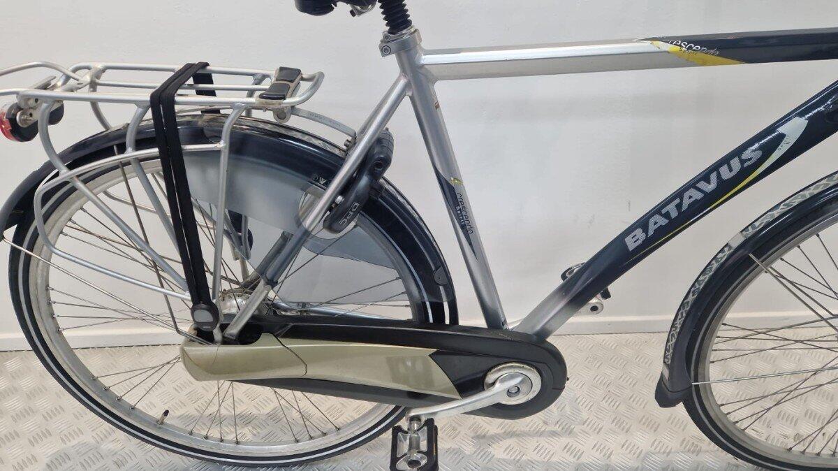 Batavus Crescendo Spirit gebruikt, 57 cm, 8v, grijzwart, 3 maanden garantie 3/3