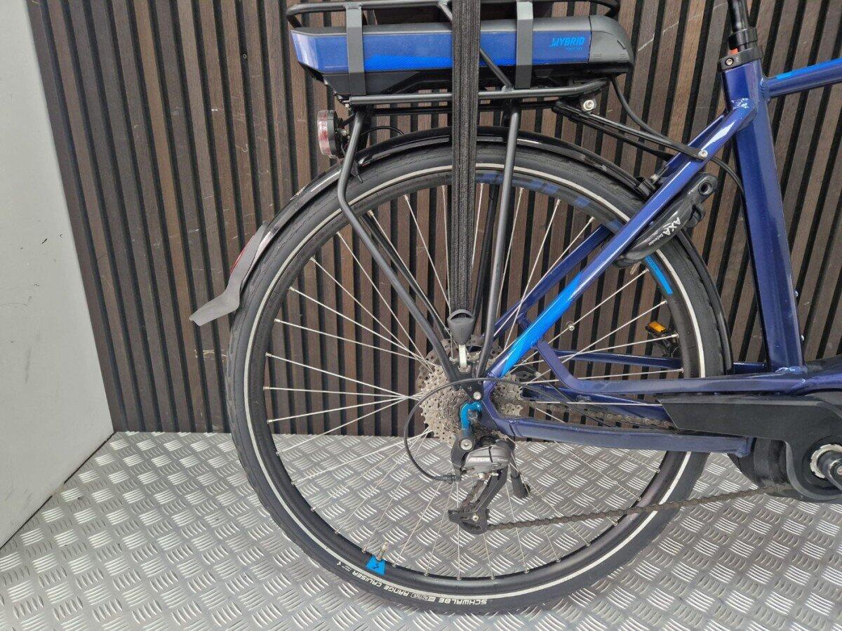 Cube GTS Touring | Gebruikt | 54 cm | 515 Wh | Blauw 2/3