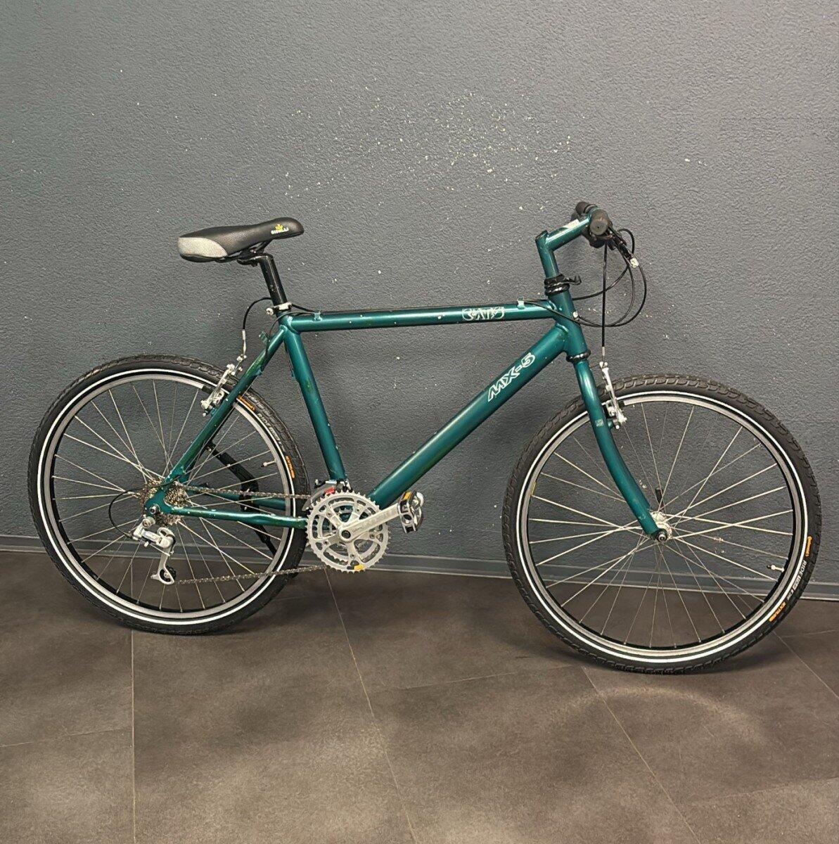 MX-5 gebruikt mountainbike, 50 cm, blauw, 6 maanden garantie 3/3
