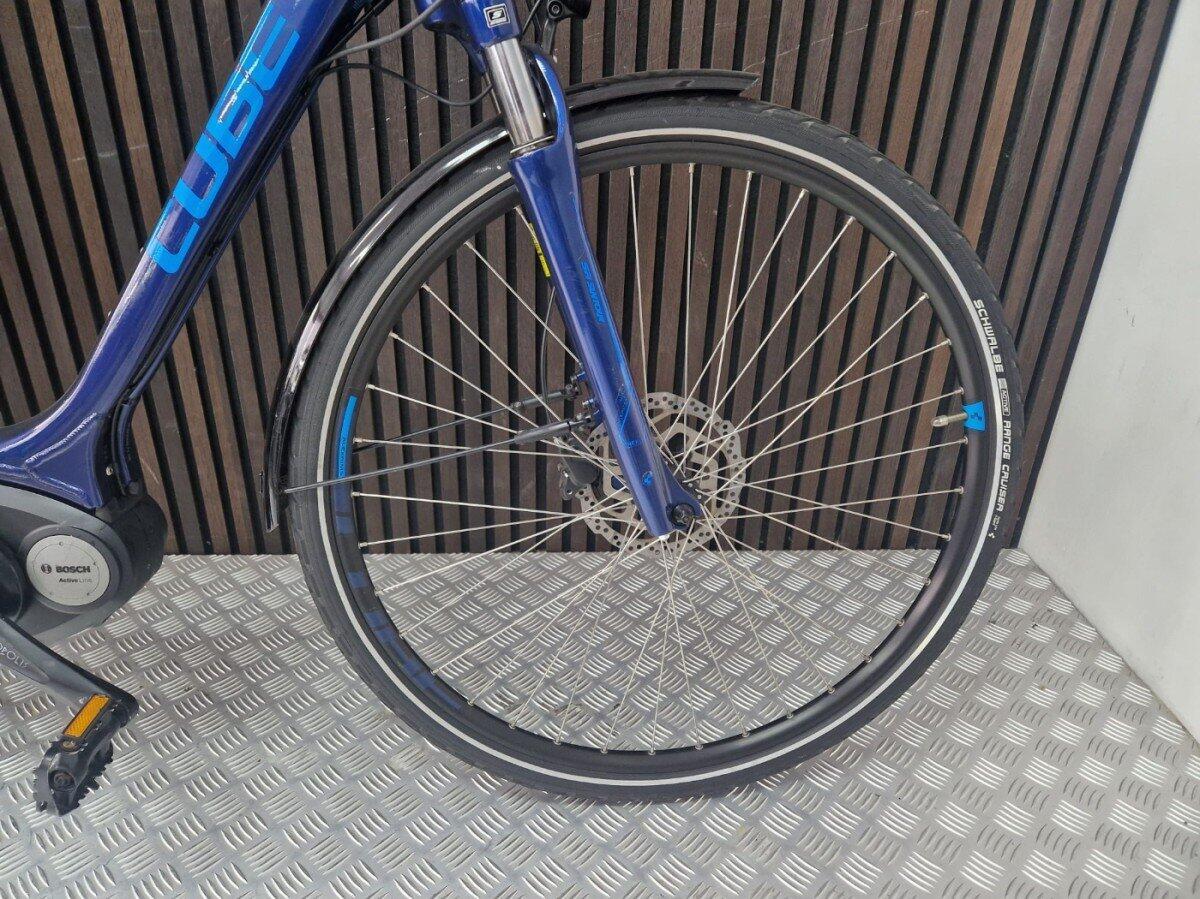 Cube GTS Touring | Gebruikt | 54 cm | 515 Wh | Blauw 3/3