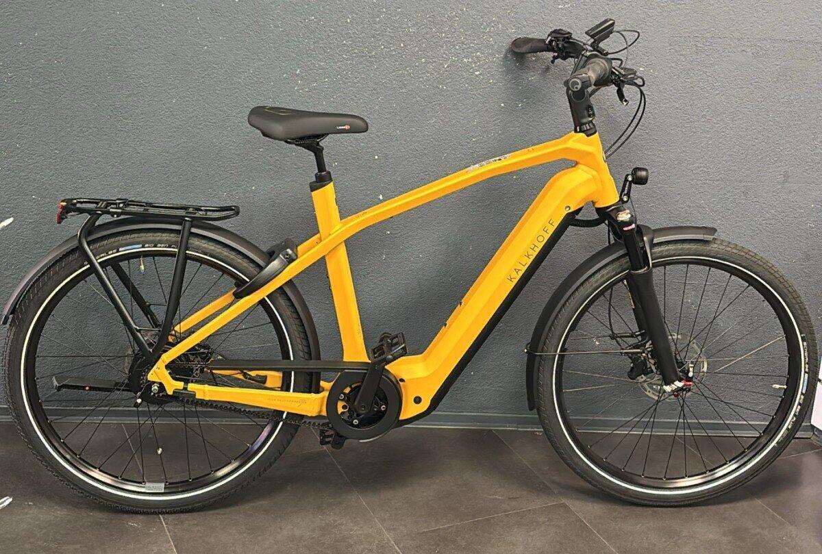 Kalkhoff IMAGE 7.B EXCITE+ 750Wh, geel 3/7
