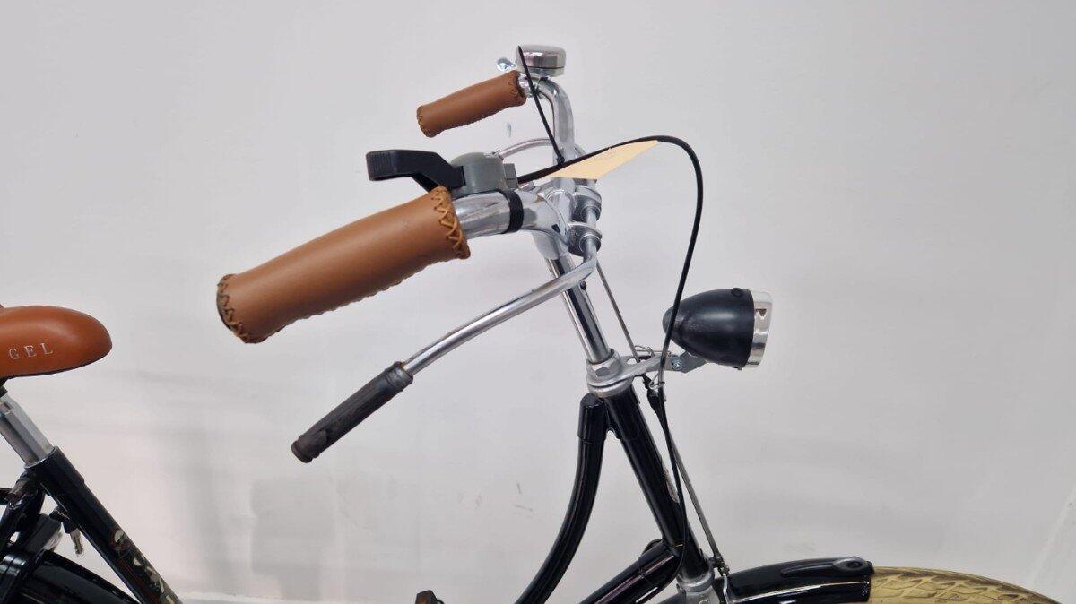 Gazelle stadsfiets 28" zwart - gebruikt, 3 maanden garantie 4/4