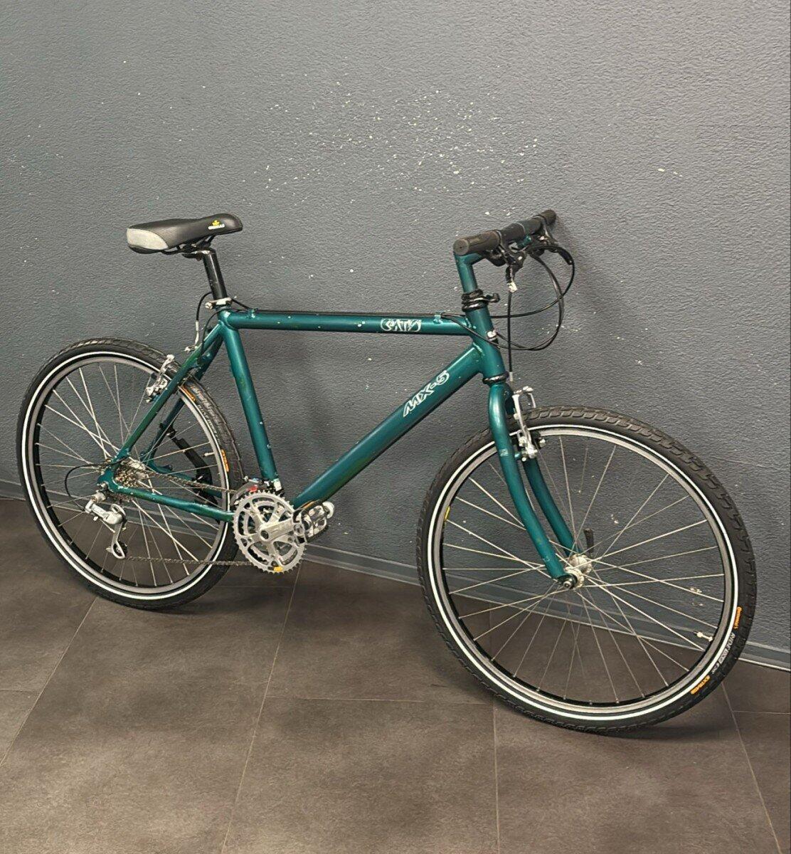 MX-5 gebruikt mountainbike, 50 cm, blauw, 6 maanden garantie 2/3