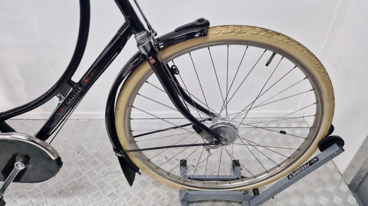 Gazelle stadsfiets 28" zwart - gebruikt, 3 maanden garantie 2/4