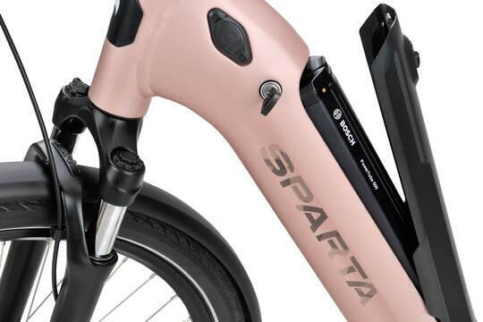 Sparta C-Grid Energy 500Wh, Shimano Nexus, roze 4/7