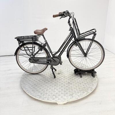 Gazelle heavy duty dames zwart 49cm 2022