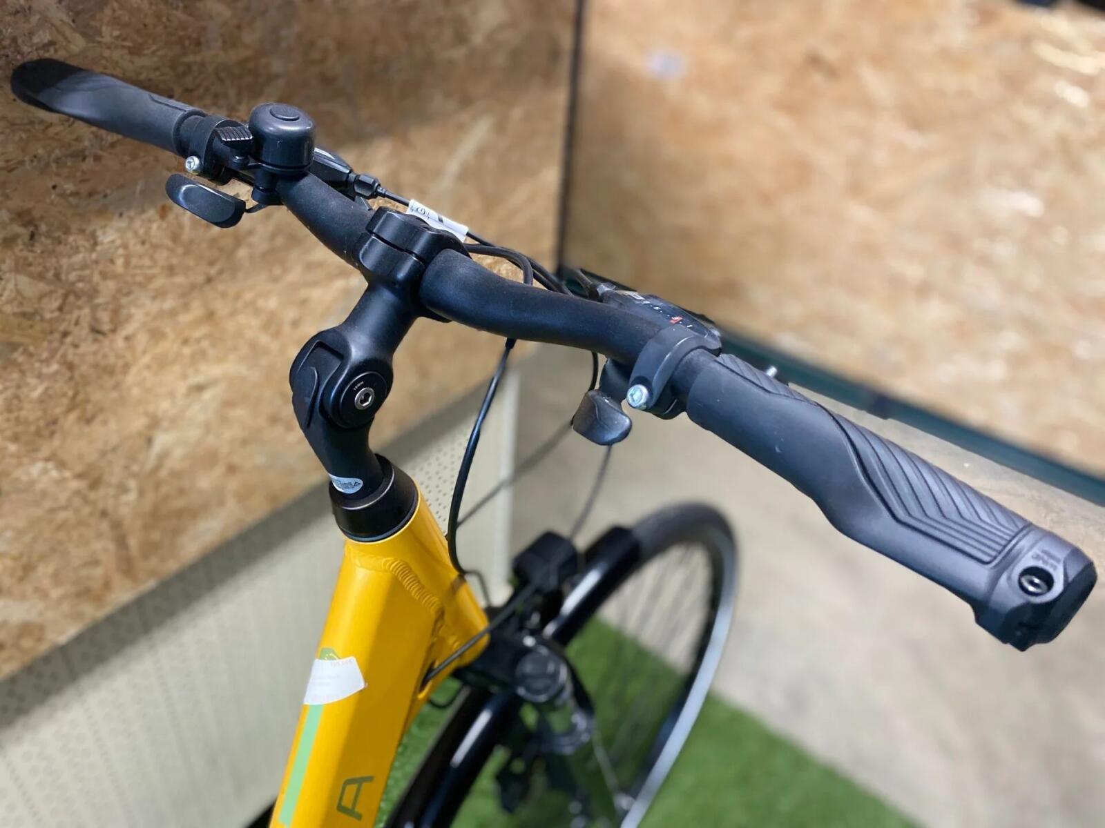 Victoria Trekking damesfiets 51 cm, 16v, geel 2/7
