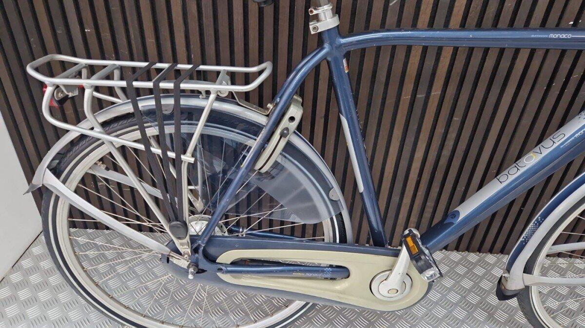 Batavus Monaco | Gebruikt | 3 maanden garantie |, blauw 3/3