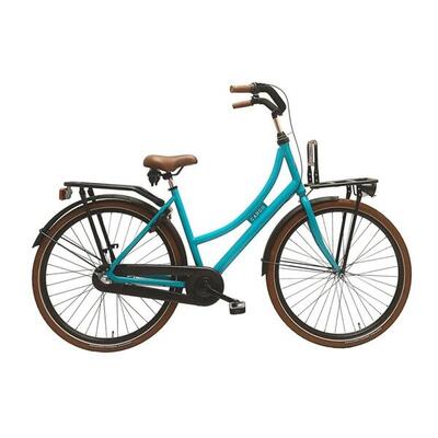 Avalon cargo damesfiets 50 cm, turquoise