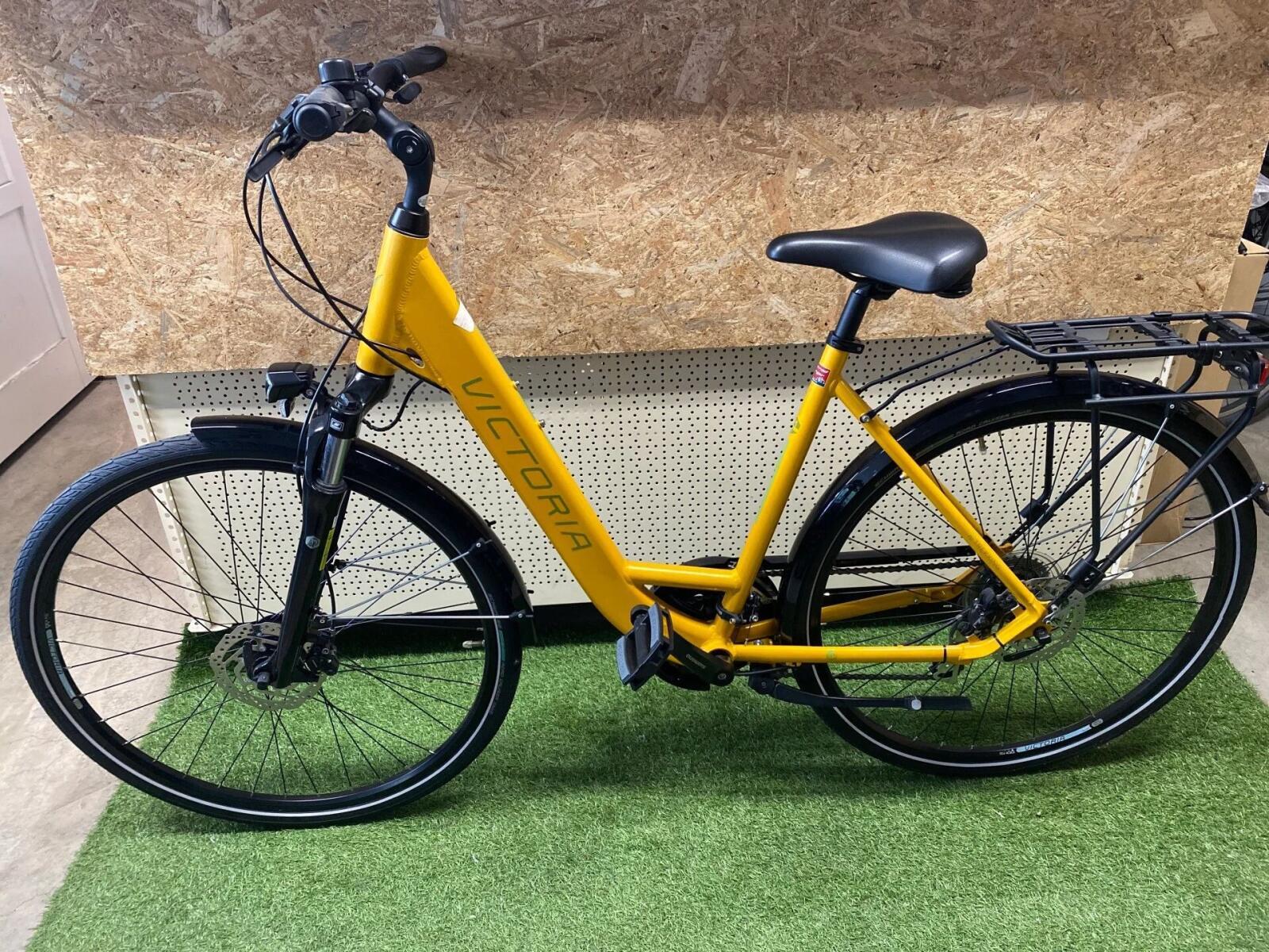 Victoria Trekking damesfiets 51 cm, 16v, geel 7/7