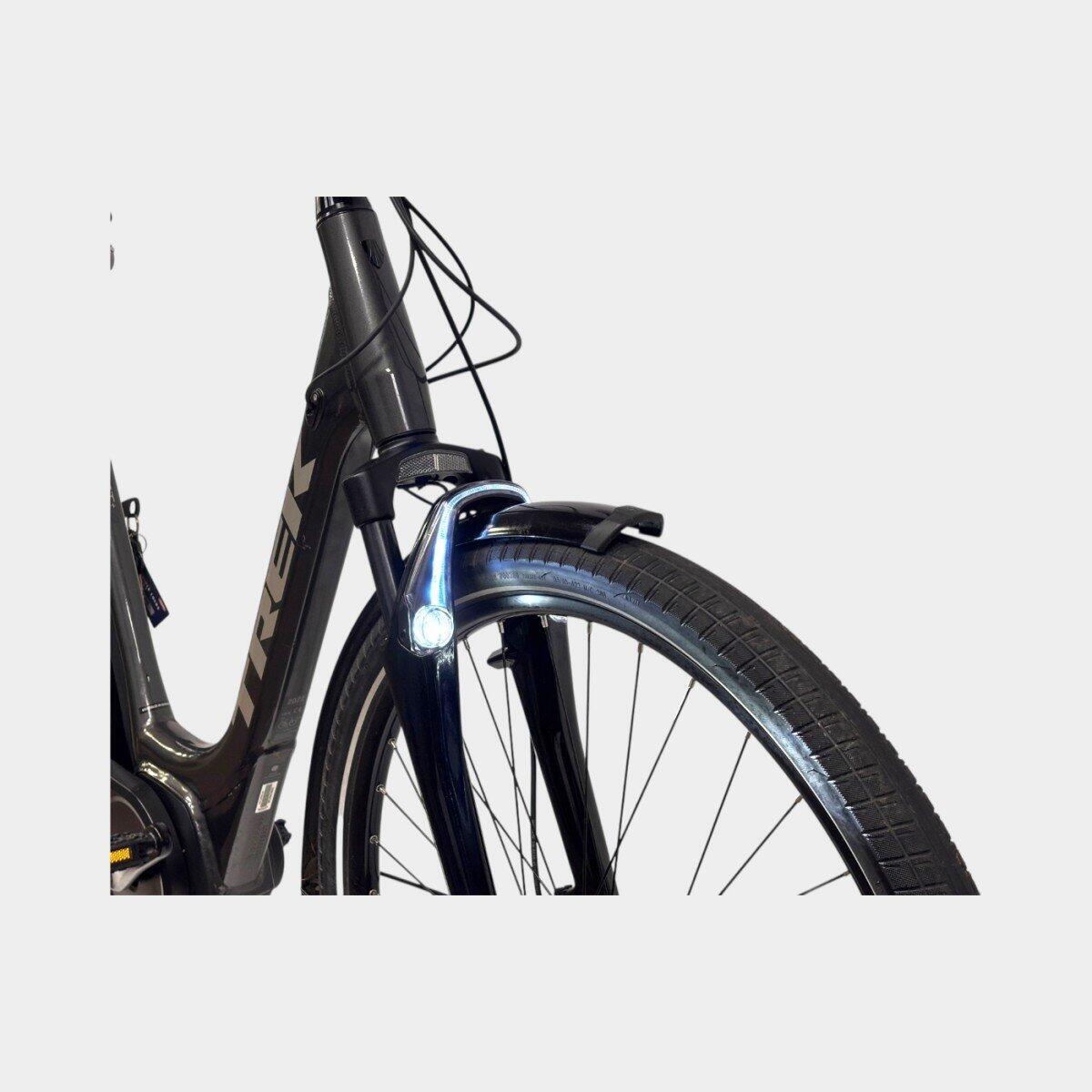 Trek District+ 4, Shimano Nexus, metal/grijs 3/7