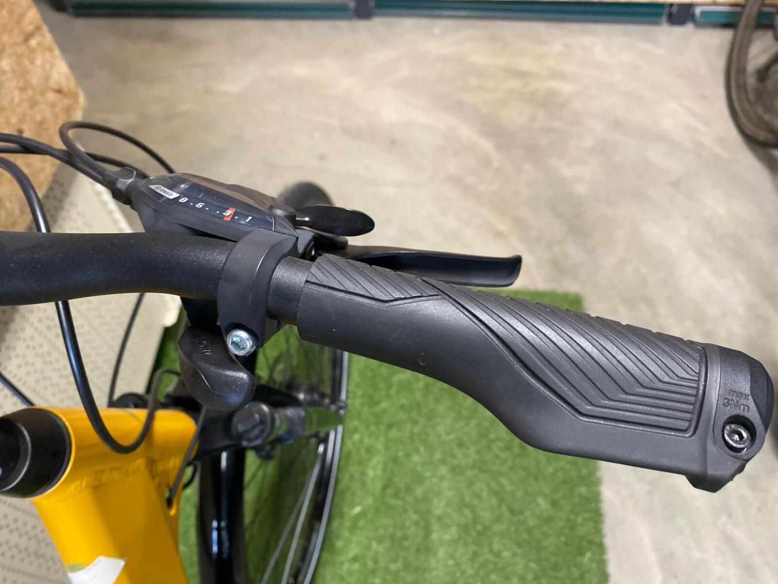 Victoria Trekking damesfiets 51 cm, 16v, geel 4/7