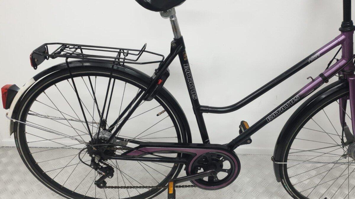 Batavus allure | Gebruikt | 3 maanden garantie | 28 inch |, zwart 3/3