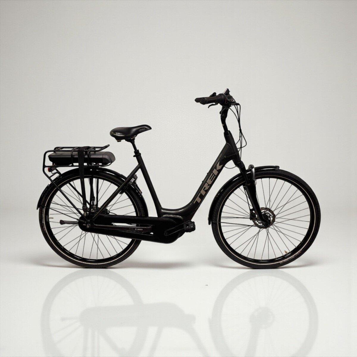 Trek District+ 4, Shimano Nexus, metal/grijs 2/7