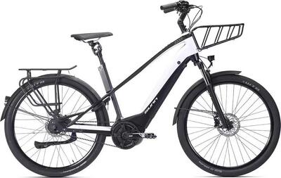 Sun urb rely e-bike 28 inch bosch middenmotor 500wh 500wh, zwart