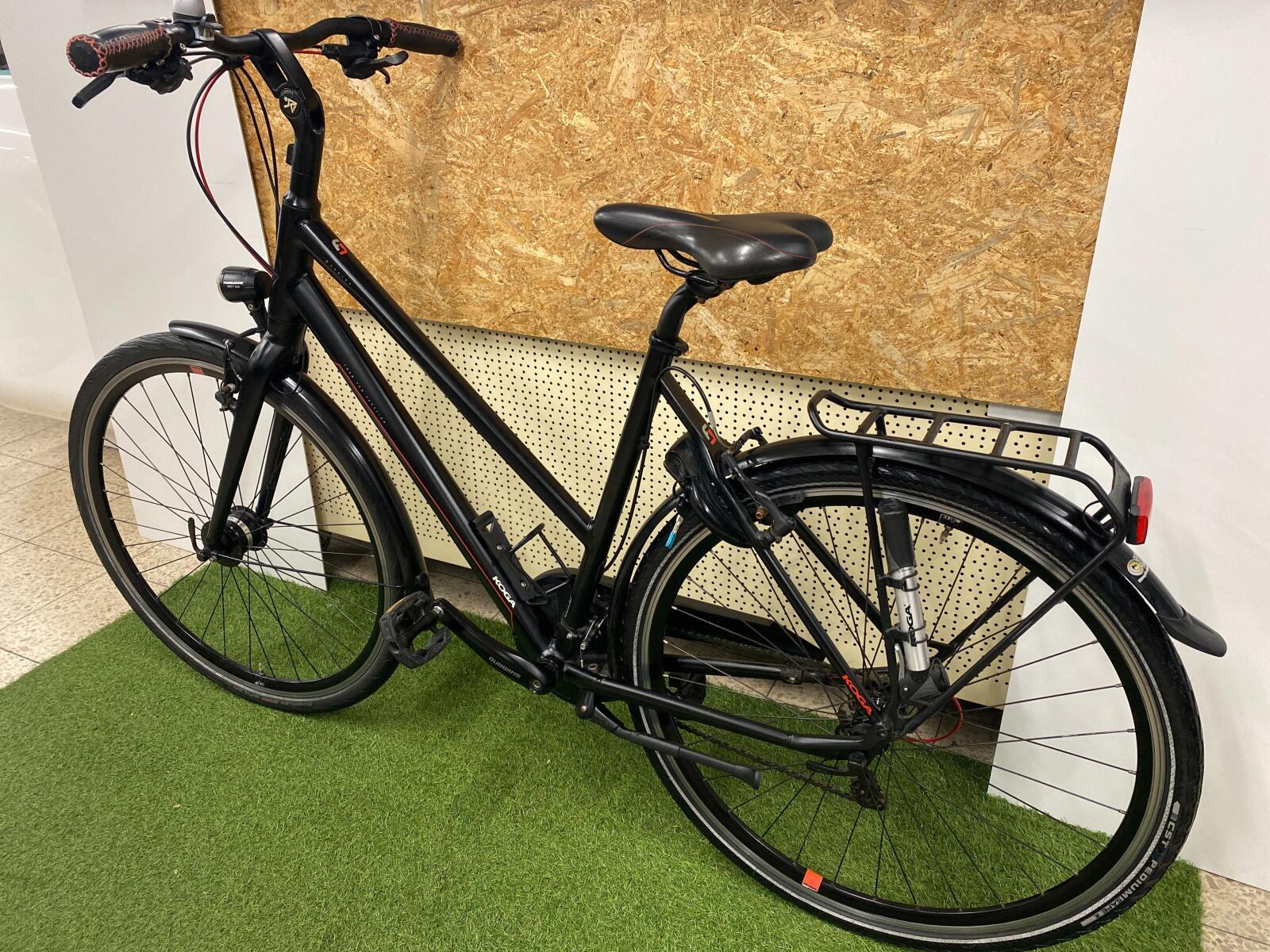 Koga F, zwart 6/7