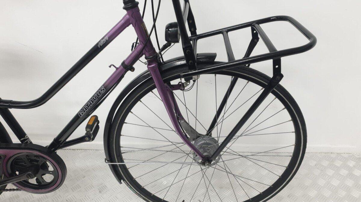 Batavus allure | Gebruikt | 3 maanden garantie | 28 inch |, zwart 2/3