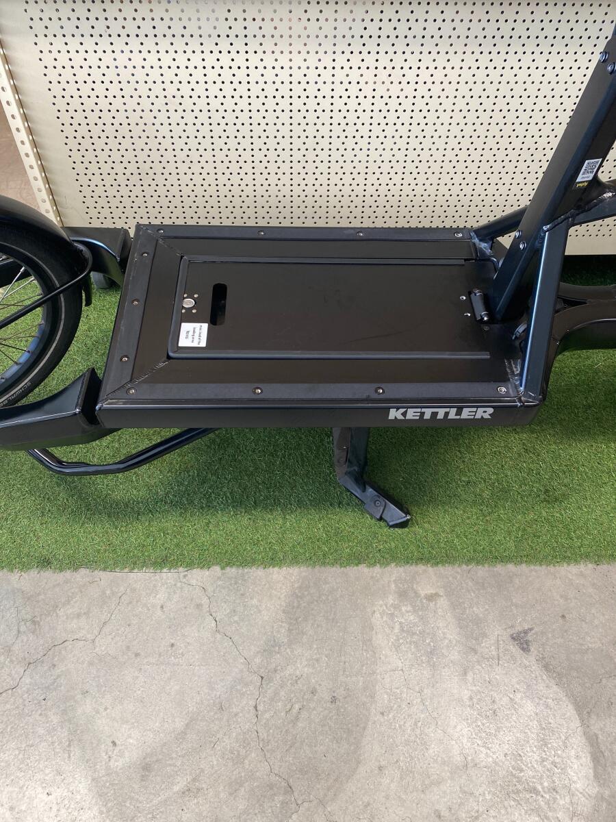 Kettler HT 600 625Wh, zwart 3/7