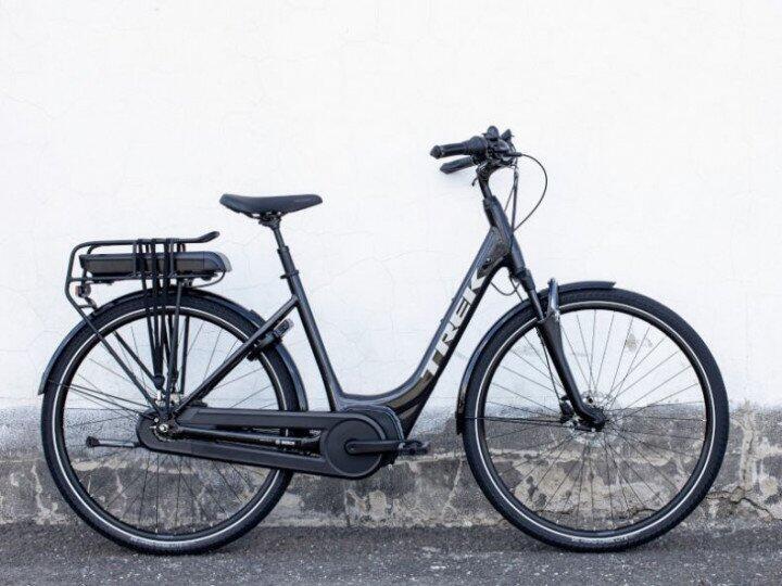 Trek District+ 4, Shimano Nexus, metal/grijs 6/7
