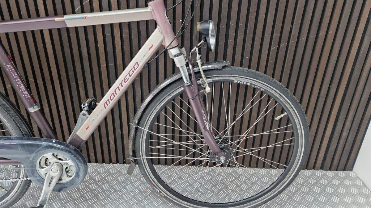 Montego Voyager | Gebruikt | 3 maanden garantie |, bruin 2/3