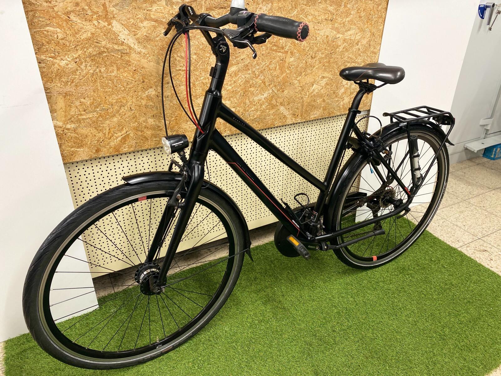 Koga F, zwart 4/7