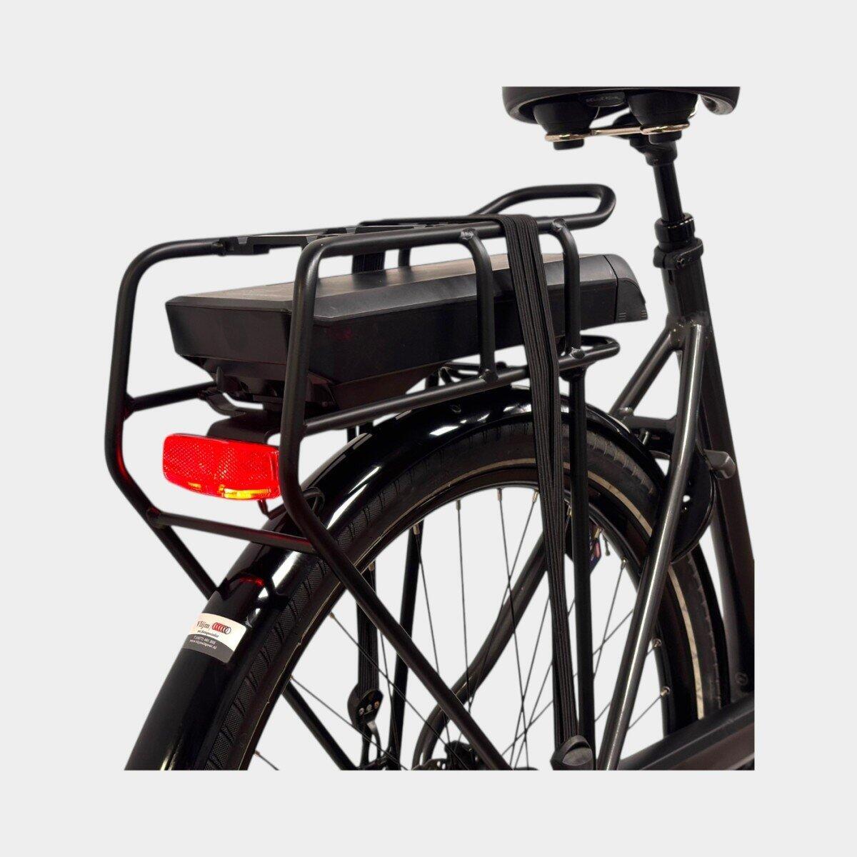Trek District+ 4, Shimano Nexus, metal/grijs 4/7