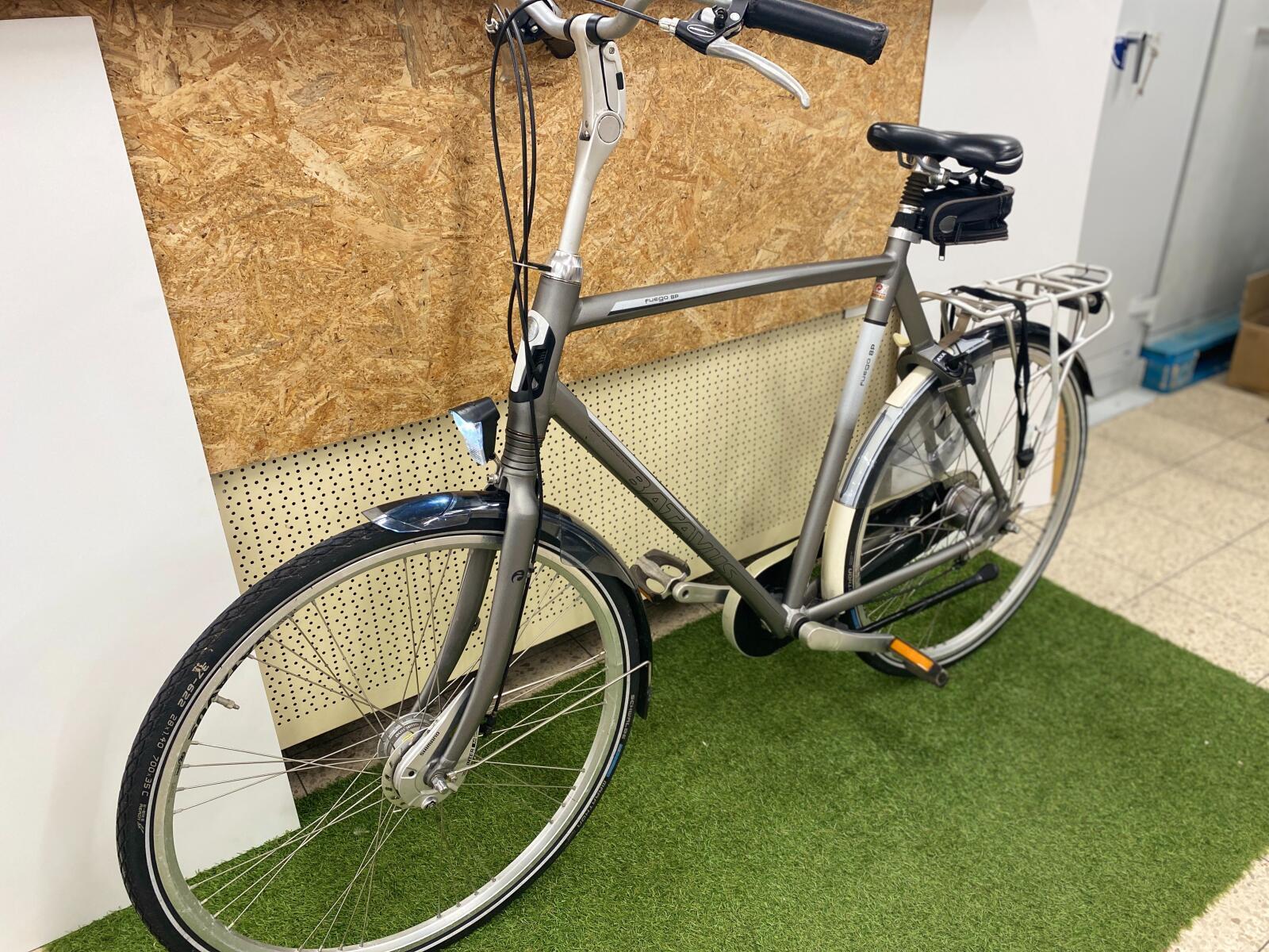 Batavus f, metal/grijs 3/7