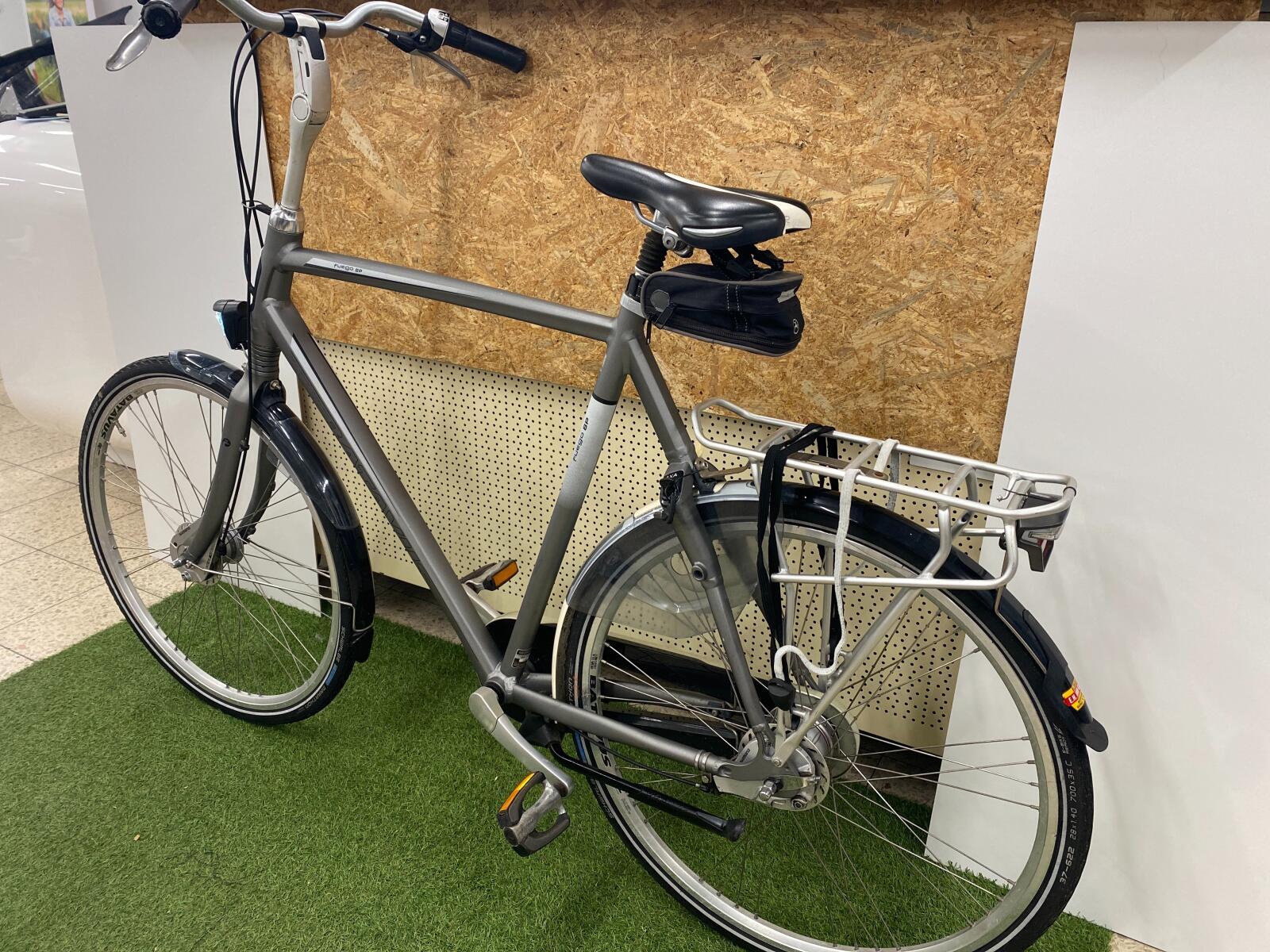 Batavus f, metal/grijs 6/7