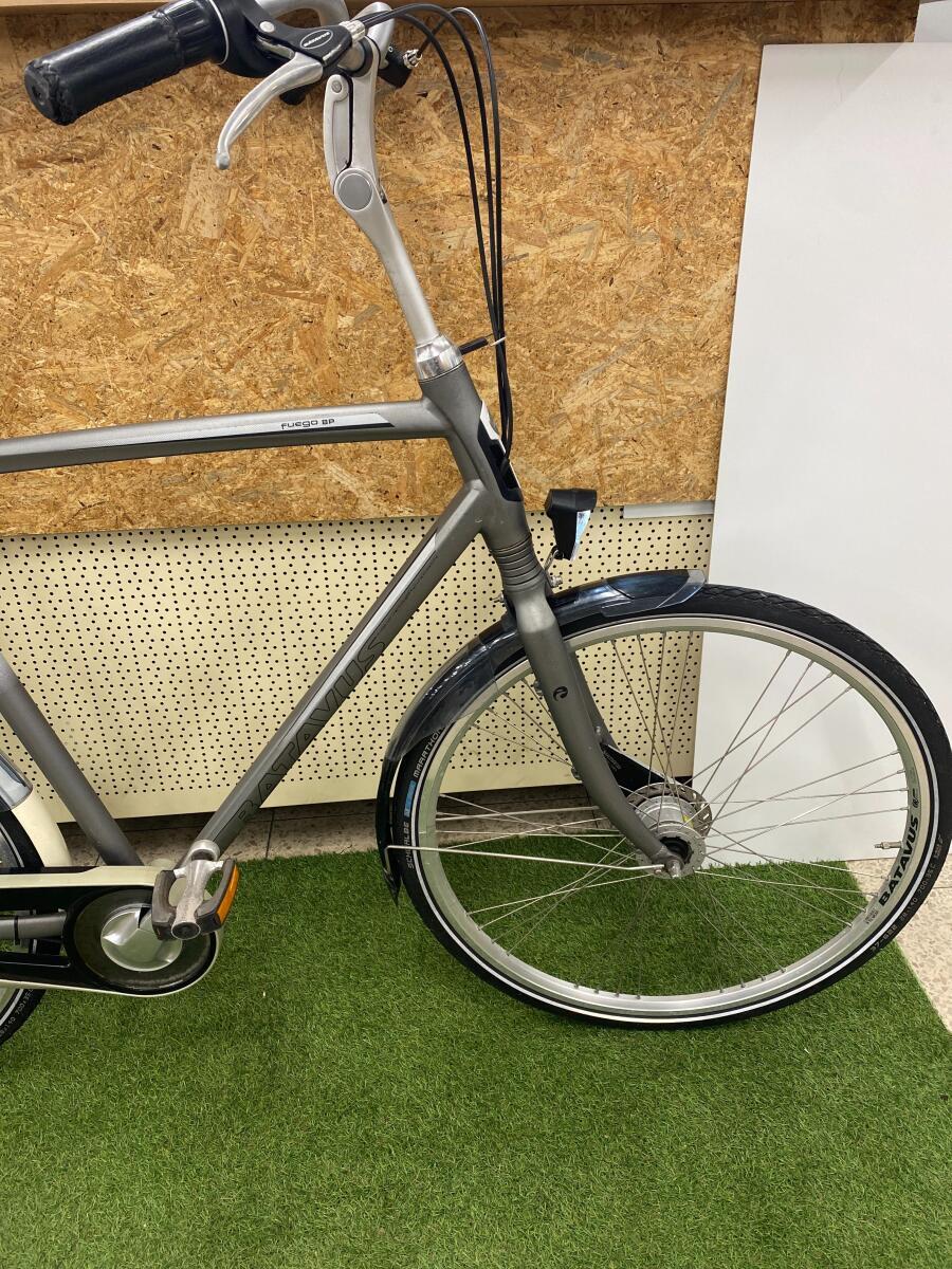 Batavus f, metal/grijs 7/7