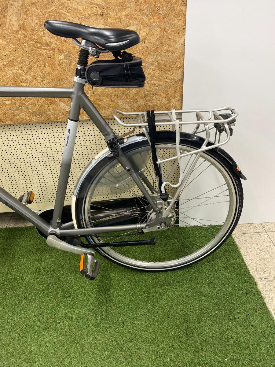 Batavus f, metal/grijs 4/7