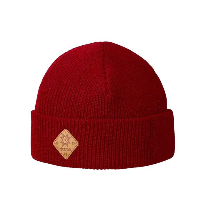 KAMA Turistická merino čepice A136