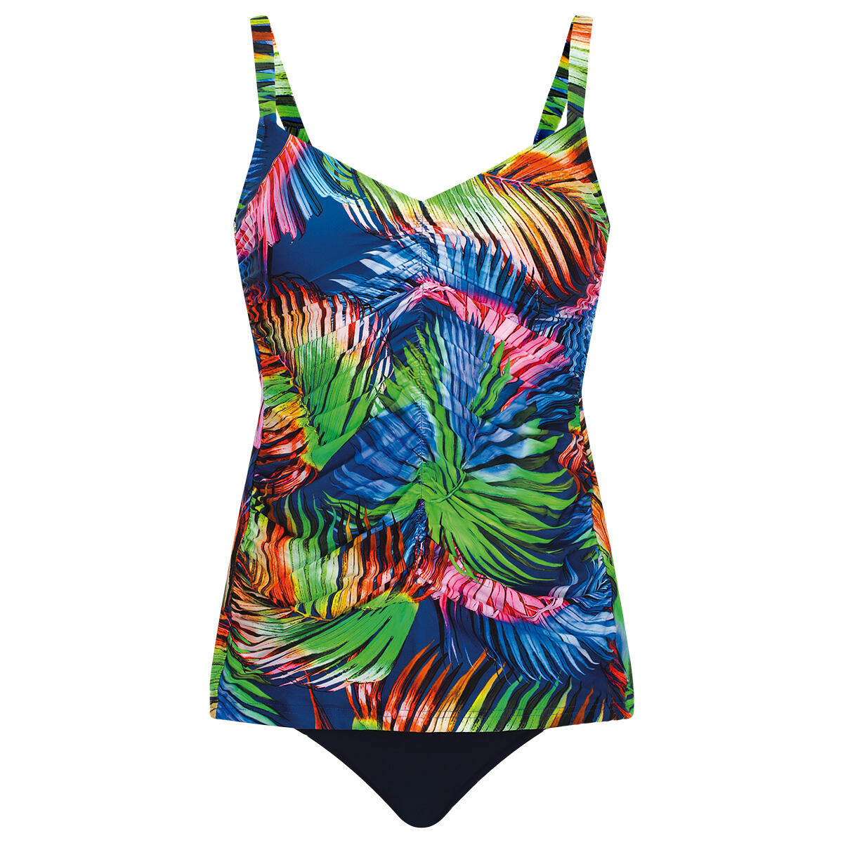 Tankini-Set Damen - Schwimmen - Basic 2/4