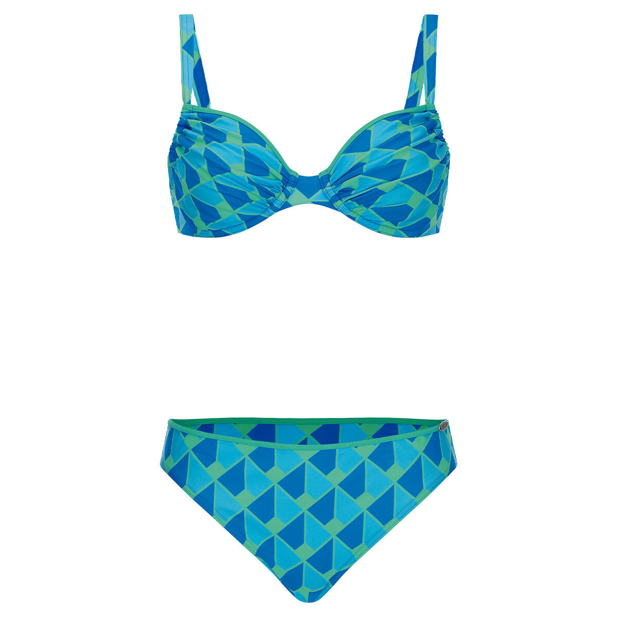 maillot de bain ensemble bikini Femme - De Natation Basic 2/4