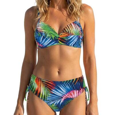 Bikini set dames - voor zwemmen basic
